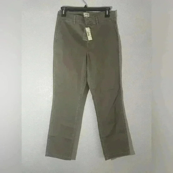 J Crew Vintage Straight Gray Womens Size 26 Pants - Picture 1 of 9